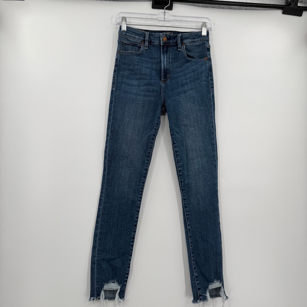 Abercrombie & fitch Simone high rise skinny‎ ankle jeans 26